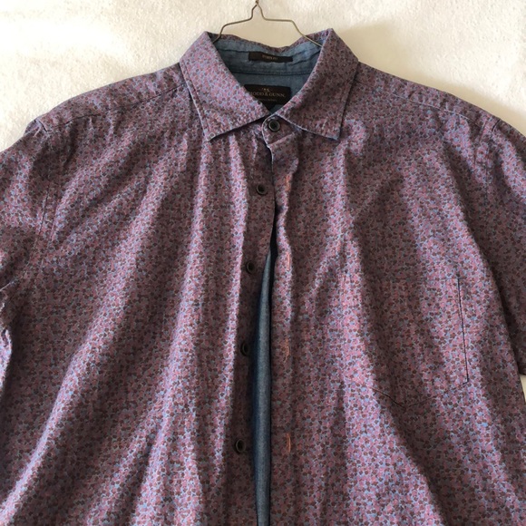 Large Rods & Gunn Sports Fit SS Button Down - Picture 1 of 4
